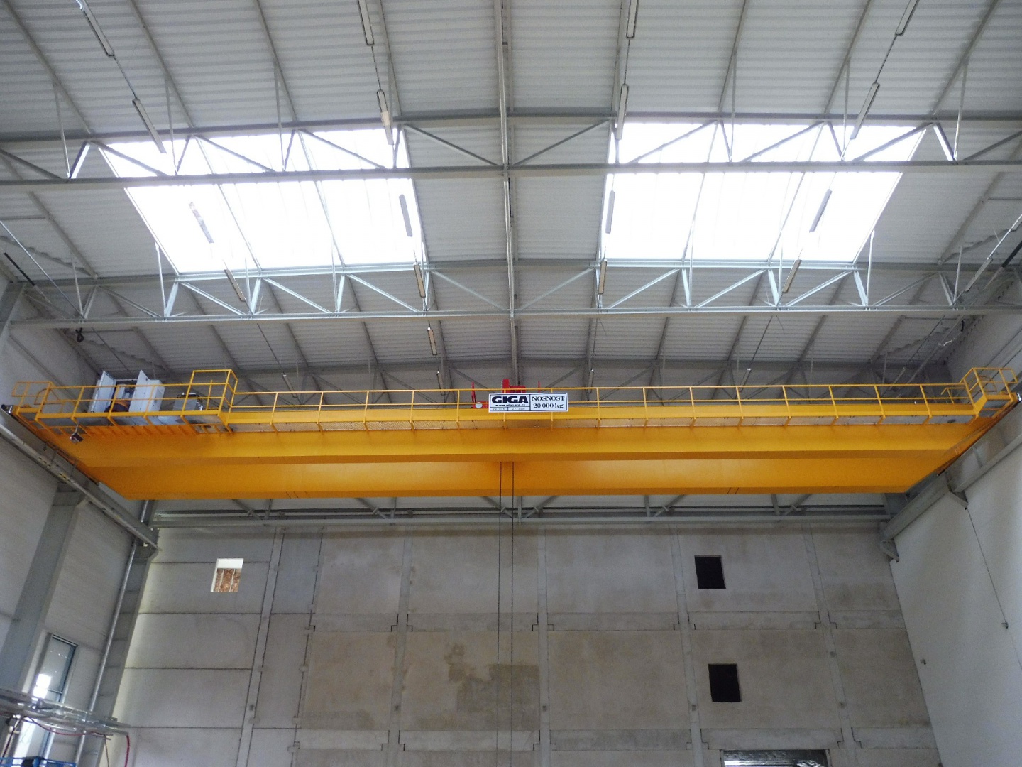 Energy Supply Of The Overhead Cranes Slt Components Sro